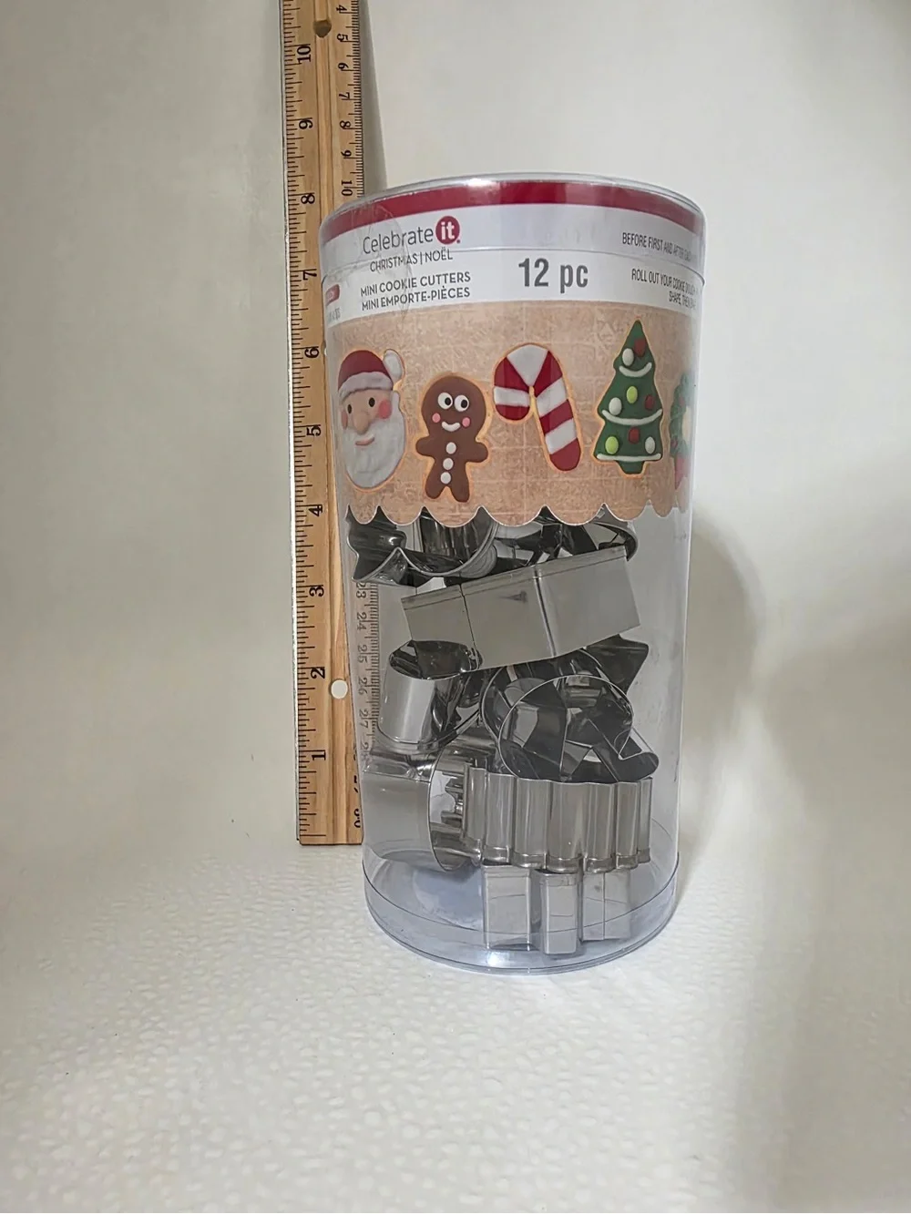 Celebrate It Christmas Mini Cookie Cutters